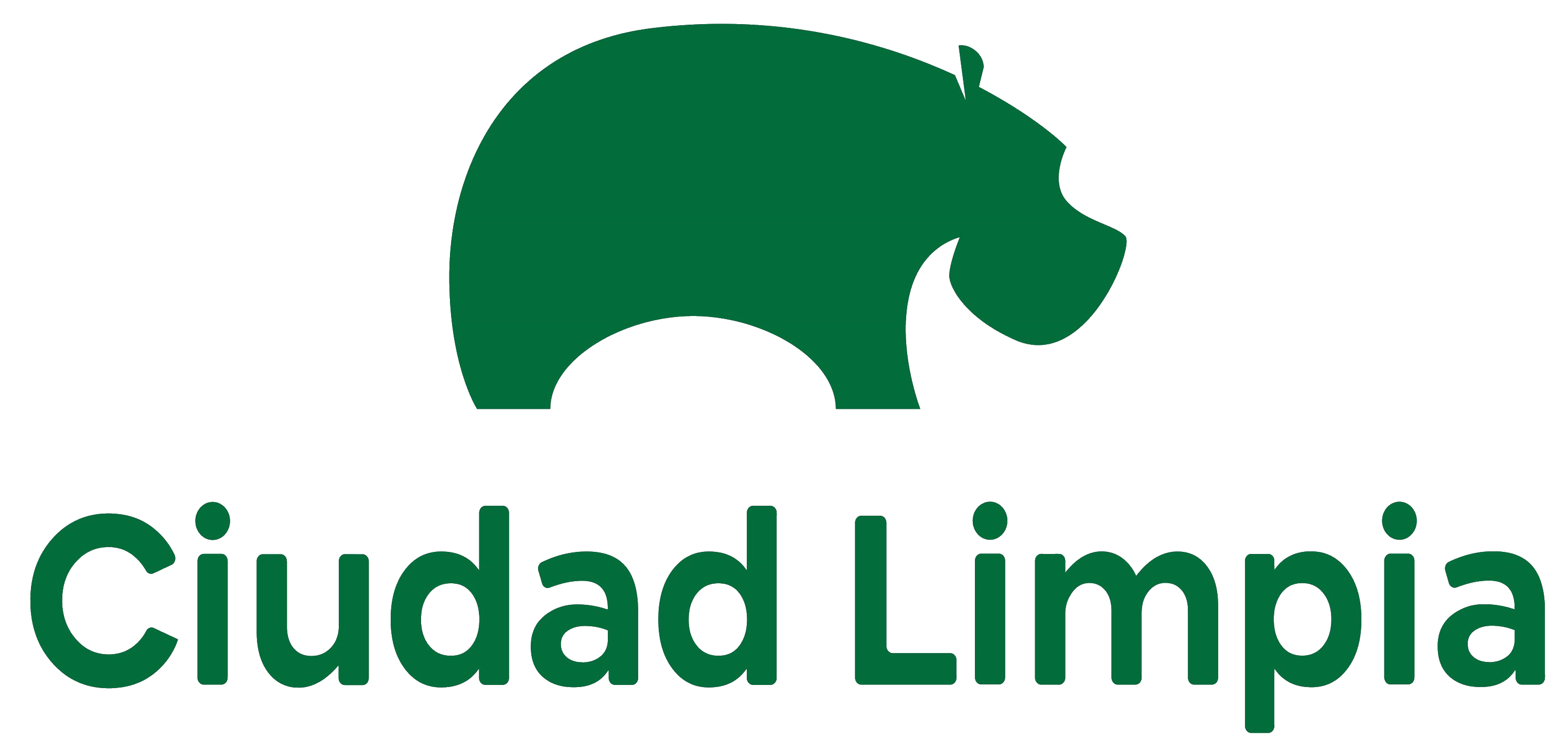 Logo Ciudad Limpia Chile - Verde