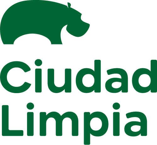 Logo Verde oscuro 3 Ciudad Limpia